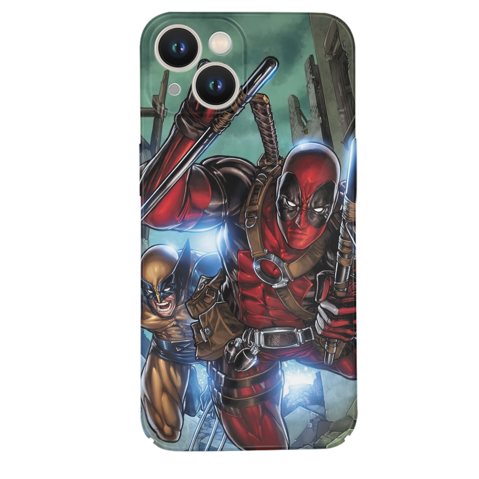 （画像用） Deadpool デッドプール 【iPhone 14シリーズ対応】ハードケース